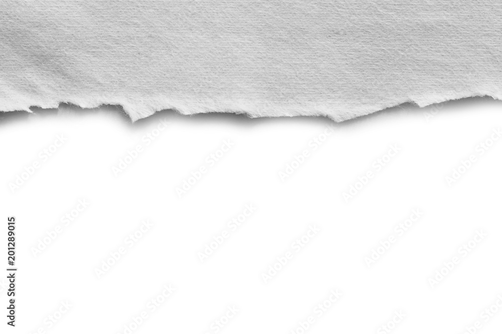 Obraz premium pieces of torn paper texture background, copy space.