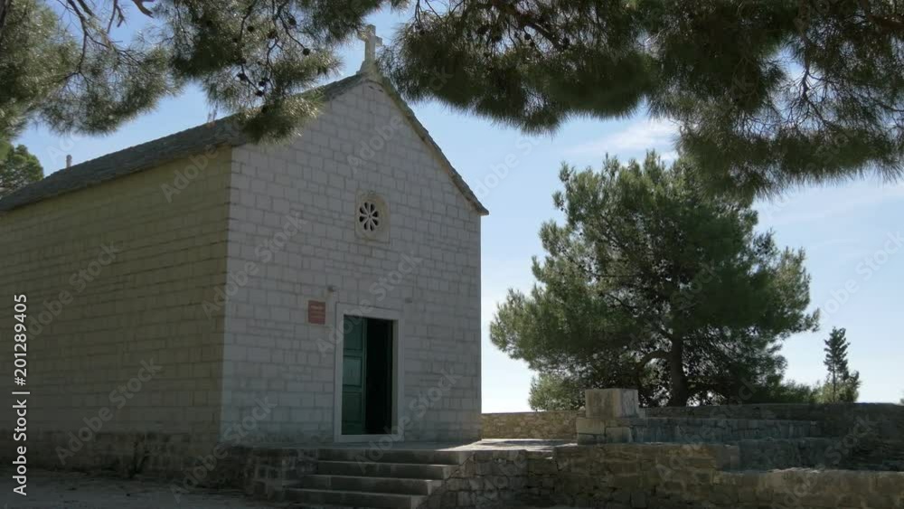 Church of Saint Peter entrance door