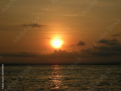 Sunset at Morro de S  o Paulo