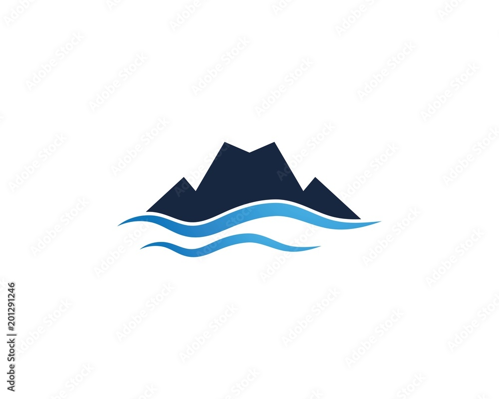 Mountain icon  Logo Business