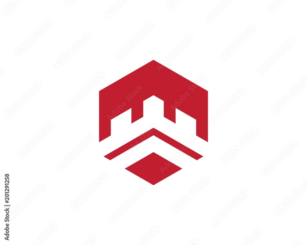 castle logo vector castle logo vector