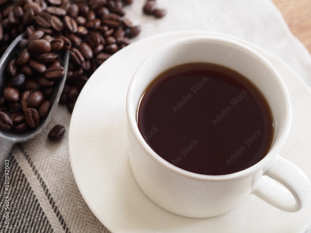 Fototapeta premium ホットコーヒー