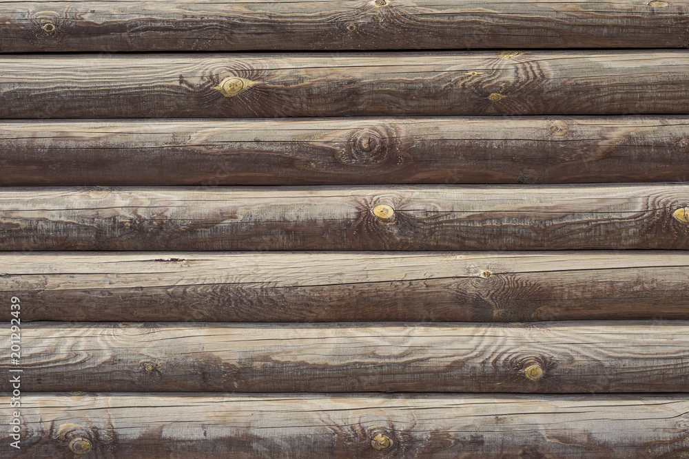 texture wall of wooden logs. building a house. Eco-friendly housing, production. Copy space for design texture wall of wooden logs. building a house. Eco-friendly housing, production. Copy space for design