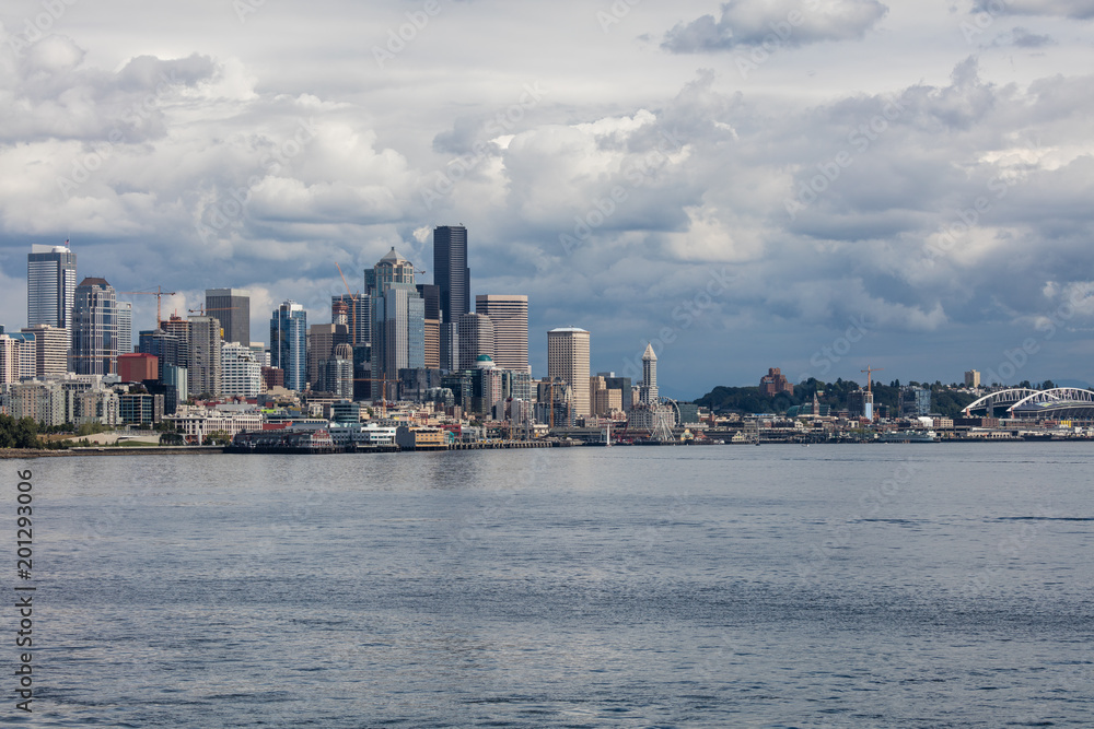 Seattle, Washington in the Pacific Northwest.