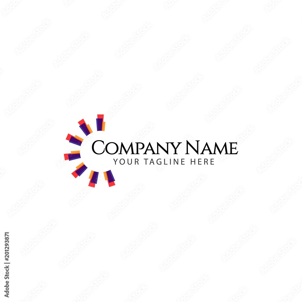 Company Logo Vector Template Design Illustration Company Logo Vector Template Design Illustration