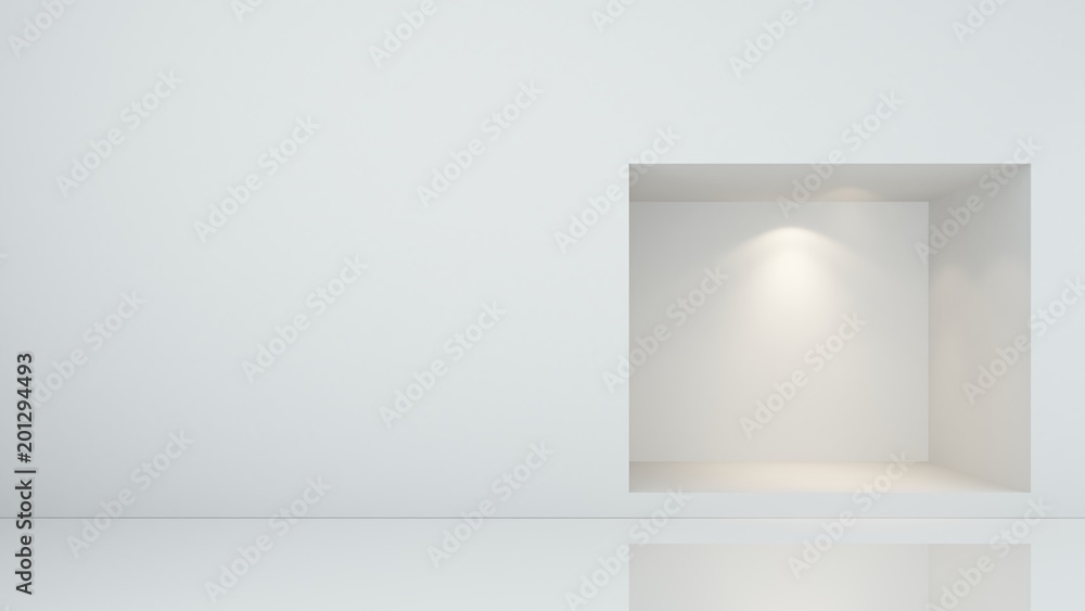 Furniture shop 3d rendering white background - Square space Furniture shop 3d rendering white background - Square space