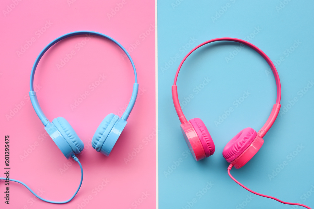 close up of headphones for background close up of headphones for background