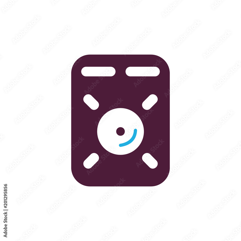 Music Player Icon Design Music Player Icon Design