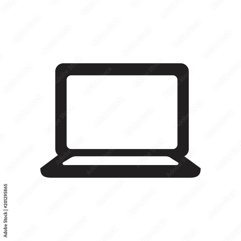 Laptop Icon Design Laptop Icon Design