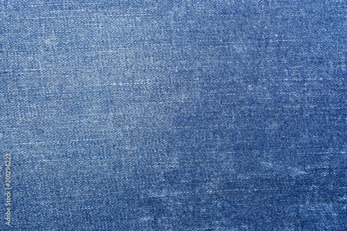 Frayed denim fabric texture 