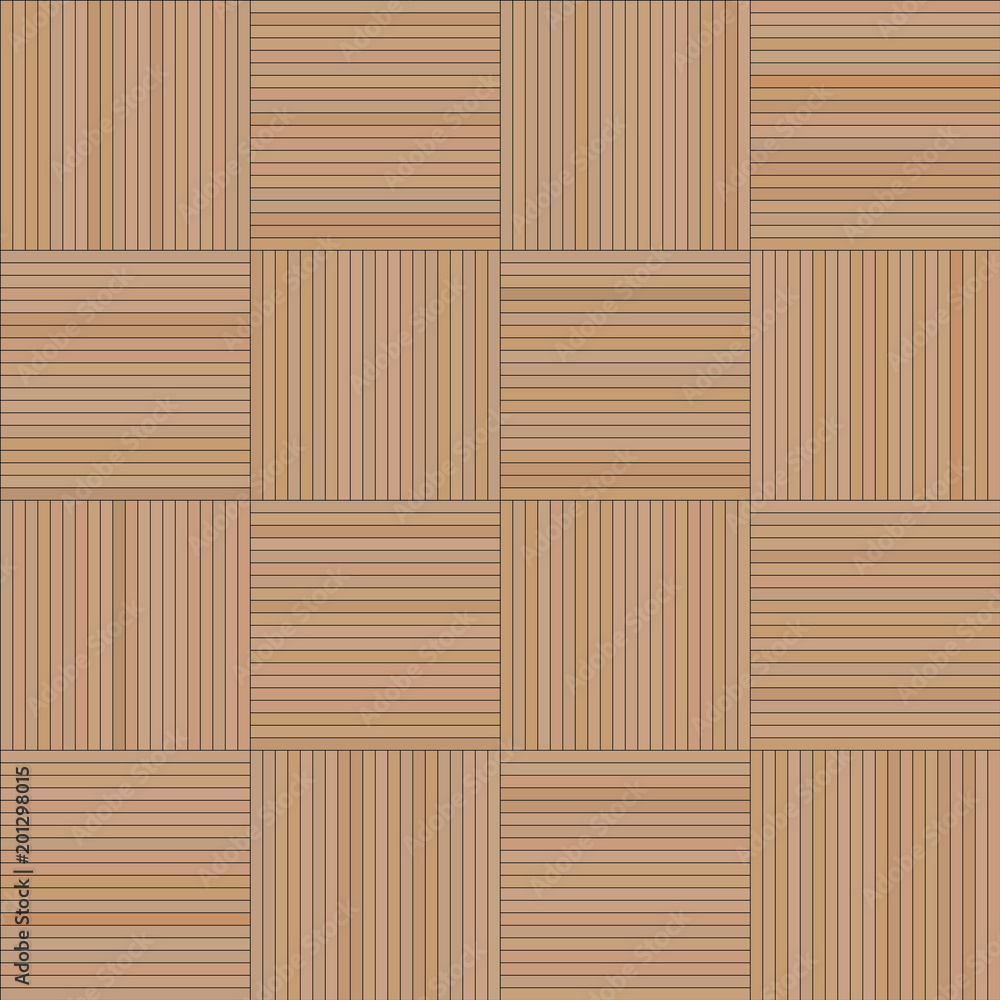 Fototapeta premium Abstract Brown Square Background, Bricks, Planks, Rectangle, Square