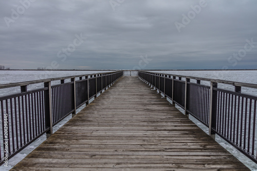 Icy Pier