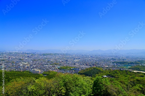 福岡市の街並み