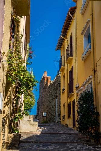 Fototapeta Naklejka Na Ścianę i Meble -  Collioure, côte vermeille, France.
