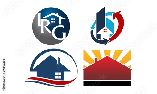 Real Estate Template Set