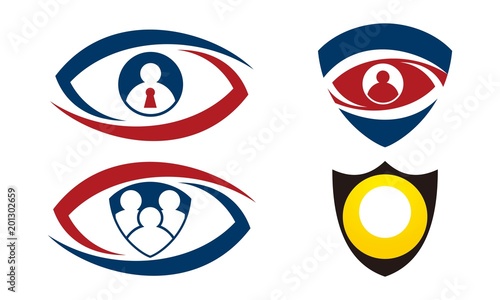 Shield Eye Identification Set
