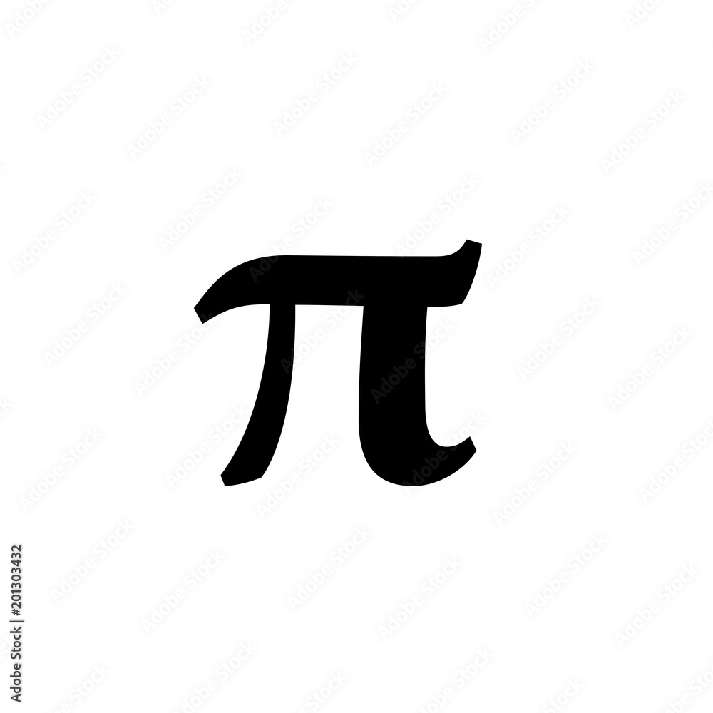 Mathematical Symbols Pi