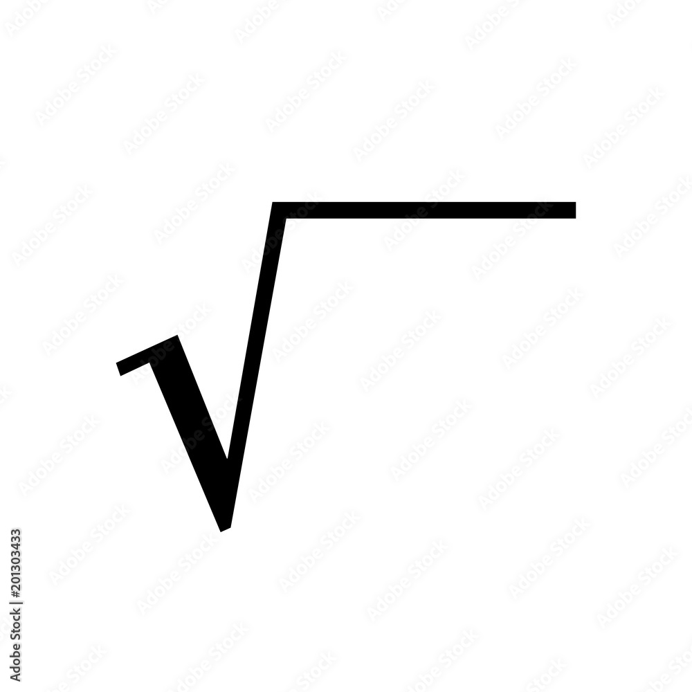Square Root Symbol