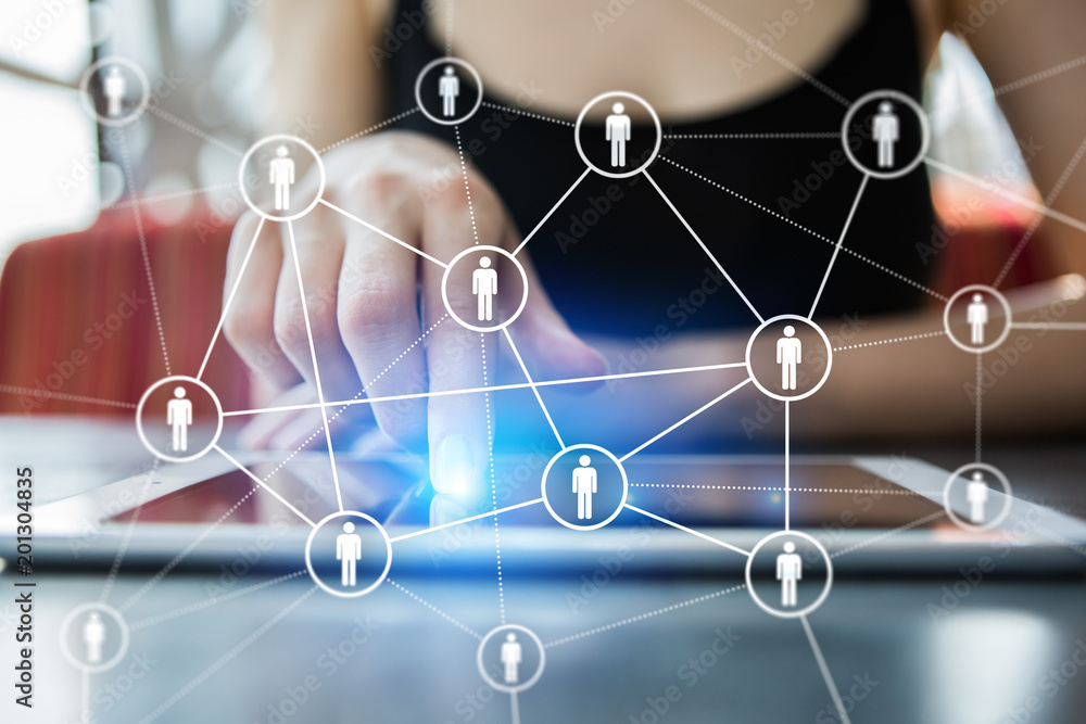 Human resource management, HR, recruitment, leadership and teambuilding. Business and technology concept. Human resource management, HR, recruitment, leadership and teambuilding. Business and technology concept.