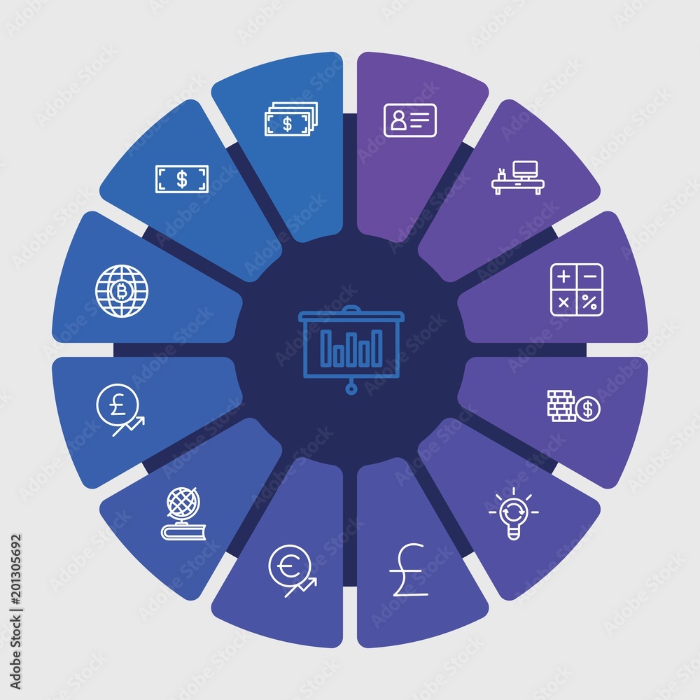 business, money, education Infographic Circle outline Icons Set. Contains such Icons as currency, business, background, profit, internet, chart, symbol and more. Fully Editable. Pixel Perfect.. business, money, education Infographic Circle outline Icons Set. Contains such Icons as currency, business, background, profit, internet, chart, symbol and more. Fully Editable. Pixel Perfect..