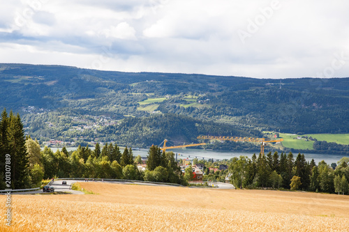 Landscape in Norway photo