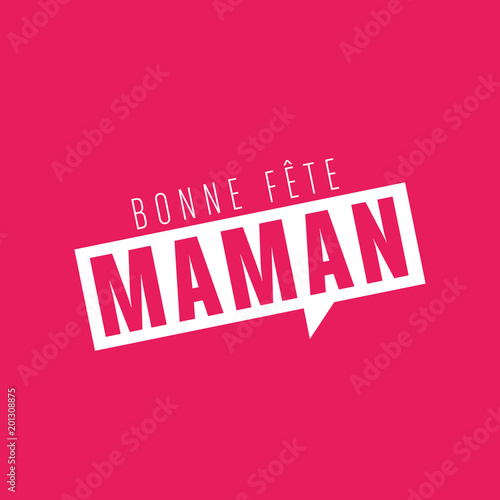 bonne fête maman