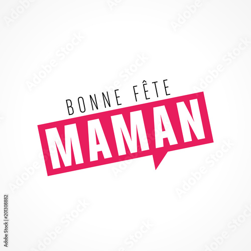 bonne fête maman