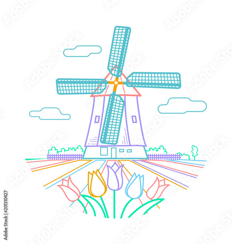 traditional Holland dutch