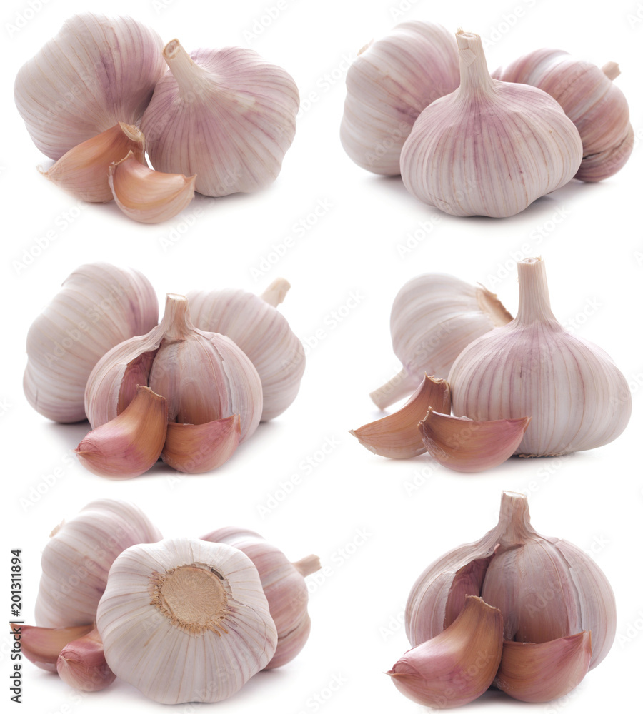 Fototapeta premium Fresh garlic