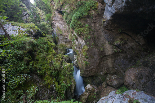 Waterfall Rocks Nature photo