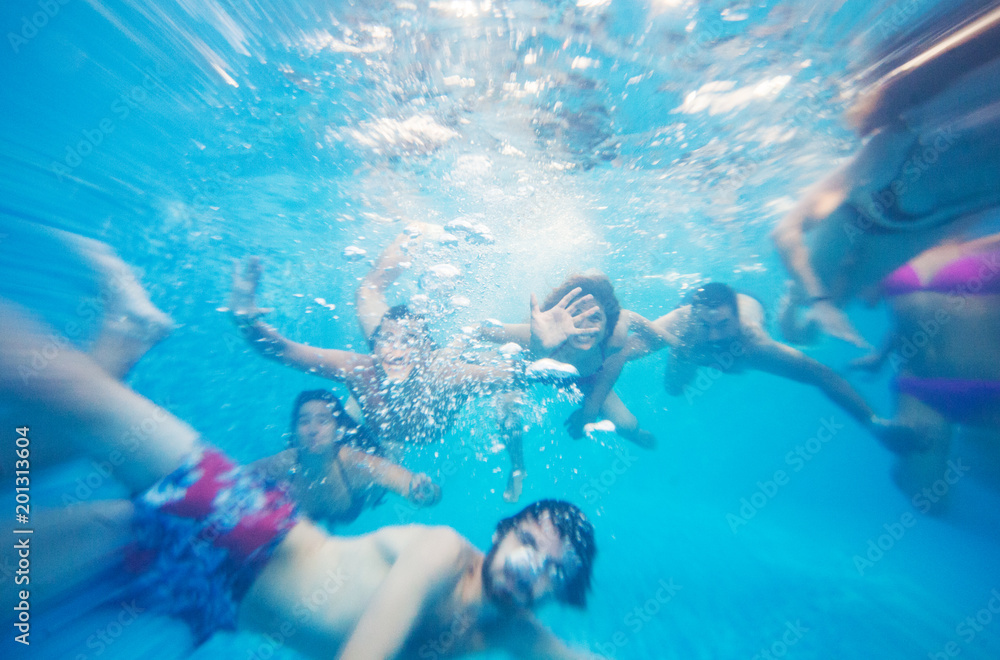 Underwater Fun People