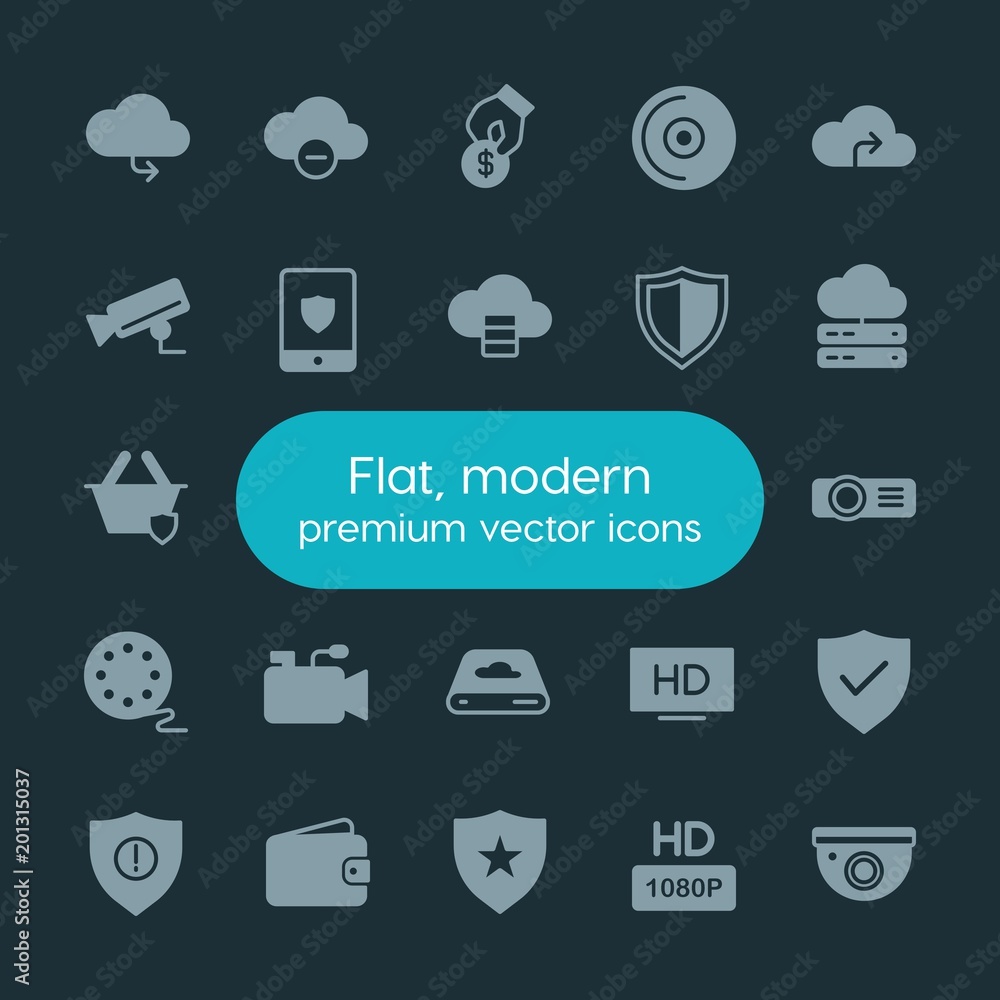Modern Simple Set of money, cloud and networking, security, video Vector fill Icons. ..Contains such Icons as security, star, travel, usd and more on dark background. Fully Editable. Pixel Perfect. Modern Simple Set of money, cloud and networking, security, video Vector fill Icons. ..Contains such Icons as security, star, travel, usd and more on dark background. Fully Editable. Pixel Perfect.