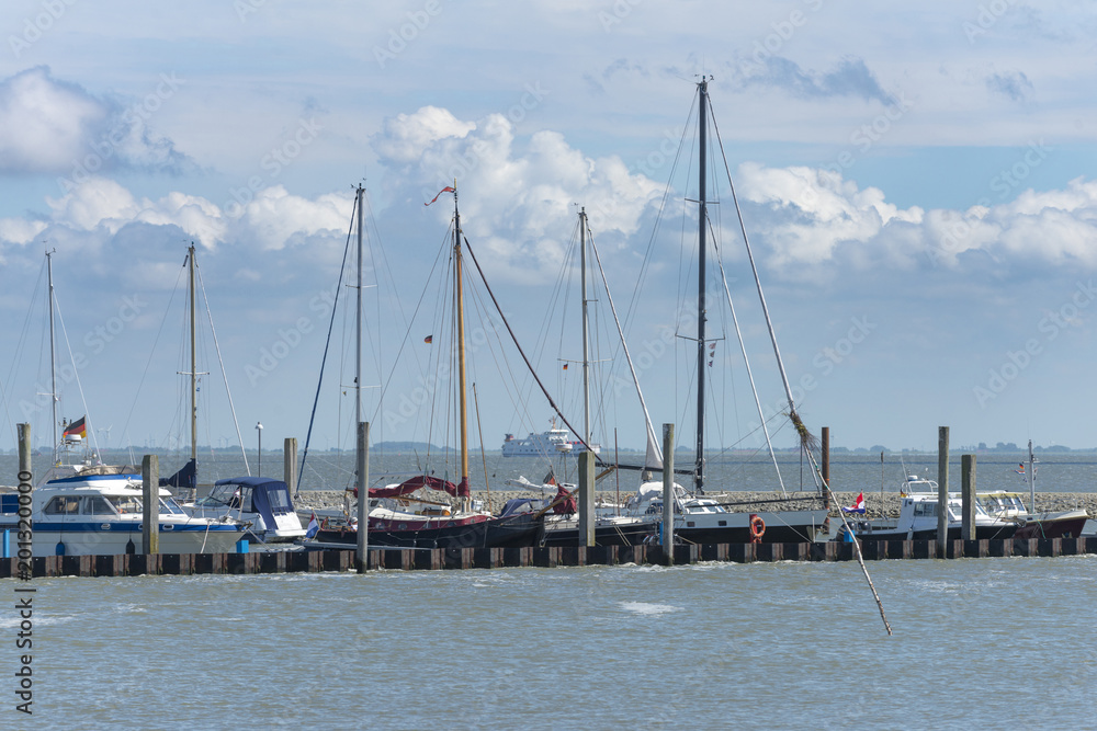 Ostfriesland, Juist, Jachthafen Ostfriesland, Juist, Jachthafen