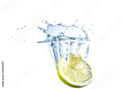 Spritzige Zitrone