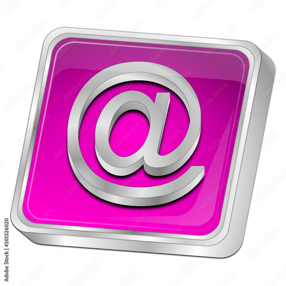 E-Mail Button - 3D illustration E-Mail Button - 3D illustration