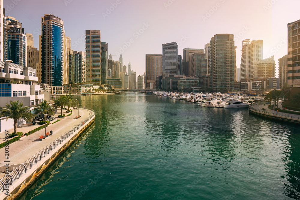 City of Dubai Marina