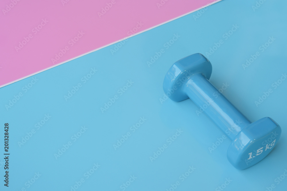 close up of dumbbell for background close up of dumbbell for background