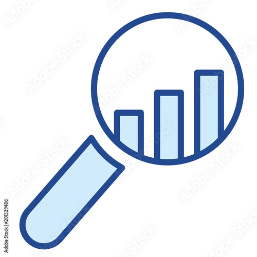 Unternehmensbilanz Vector Icon