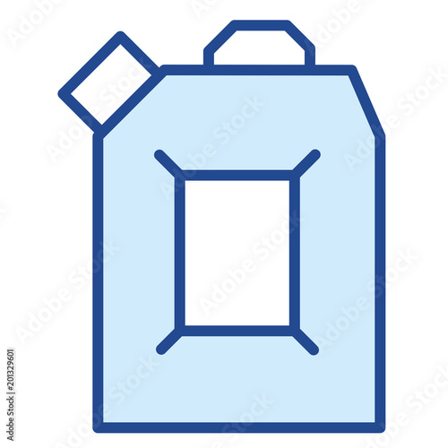 Benzinkanister Vector Icon
