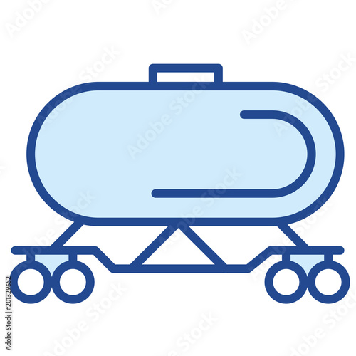 Waggon Vector Icon
