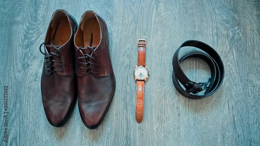 Accessories Groom Morning Accessories Groom Morning