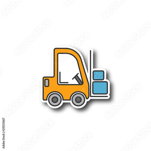 Forklift patch
