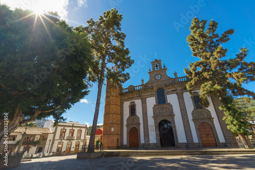 Basilica de Nuestra Senora del Pino, Teror, Gran Canaria