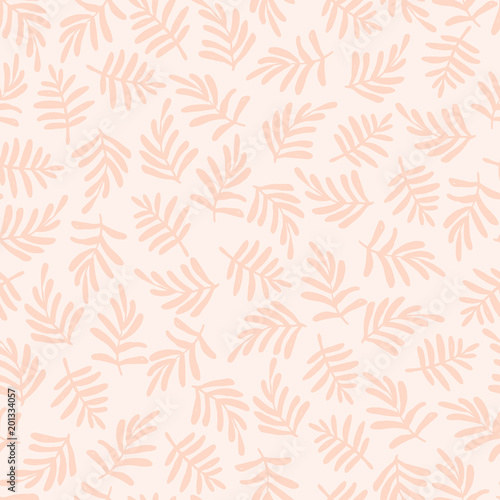 Modern abstract pattern collection. Minimalist trendy floral elements. Second...