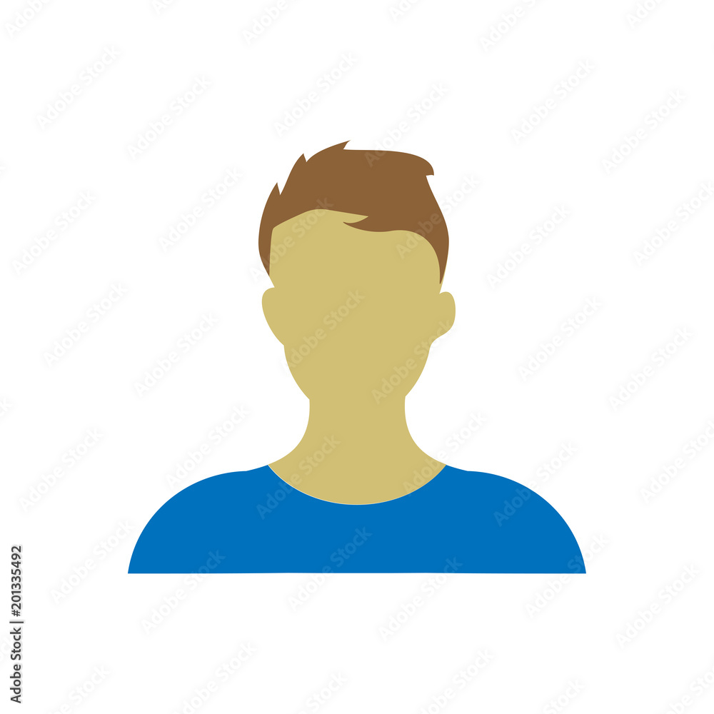 User Icon in trendy flat style isolated on white background. User symbol for your web site design, logo, app, UI. Vector illustration User Icon in trendy flat style isolated on white background. User symbol for your web site design, logo, app, UI. Vector illustration