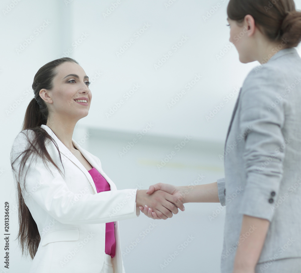 business concept.handshake business people business concept.handshake business people