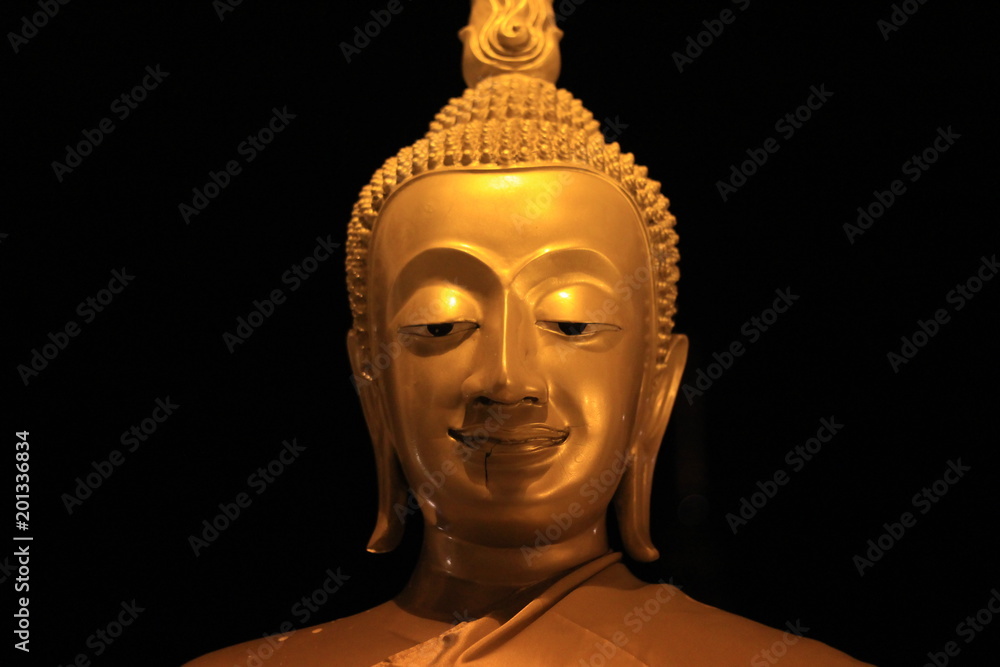 Buddha from Wat Bukkalo in Bangkok, Thailand Buddha from Wat Bukkalo in Bangkok, Thailand