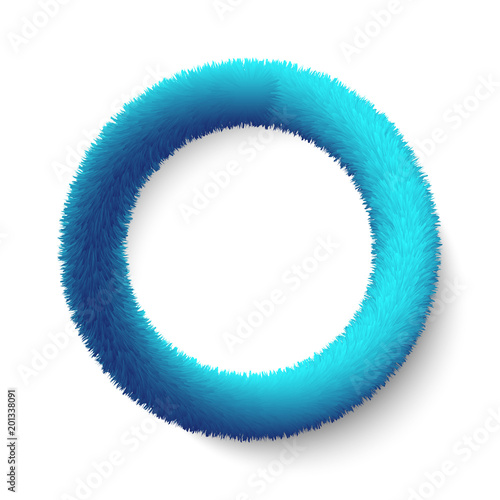 Fluffy  Hair ring