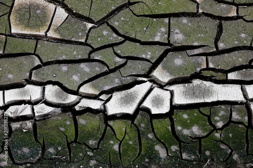 cracked earth texture