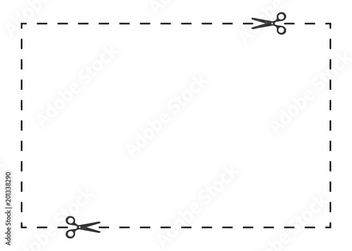 cut out coupon shape